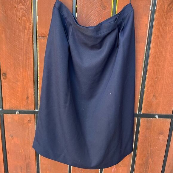 Gorgeous Career Le Suit Petite Skirt Set Size 14P - Picture 2 of 6